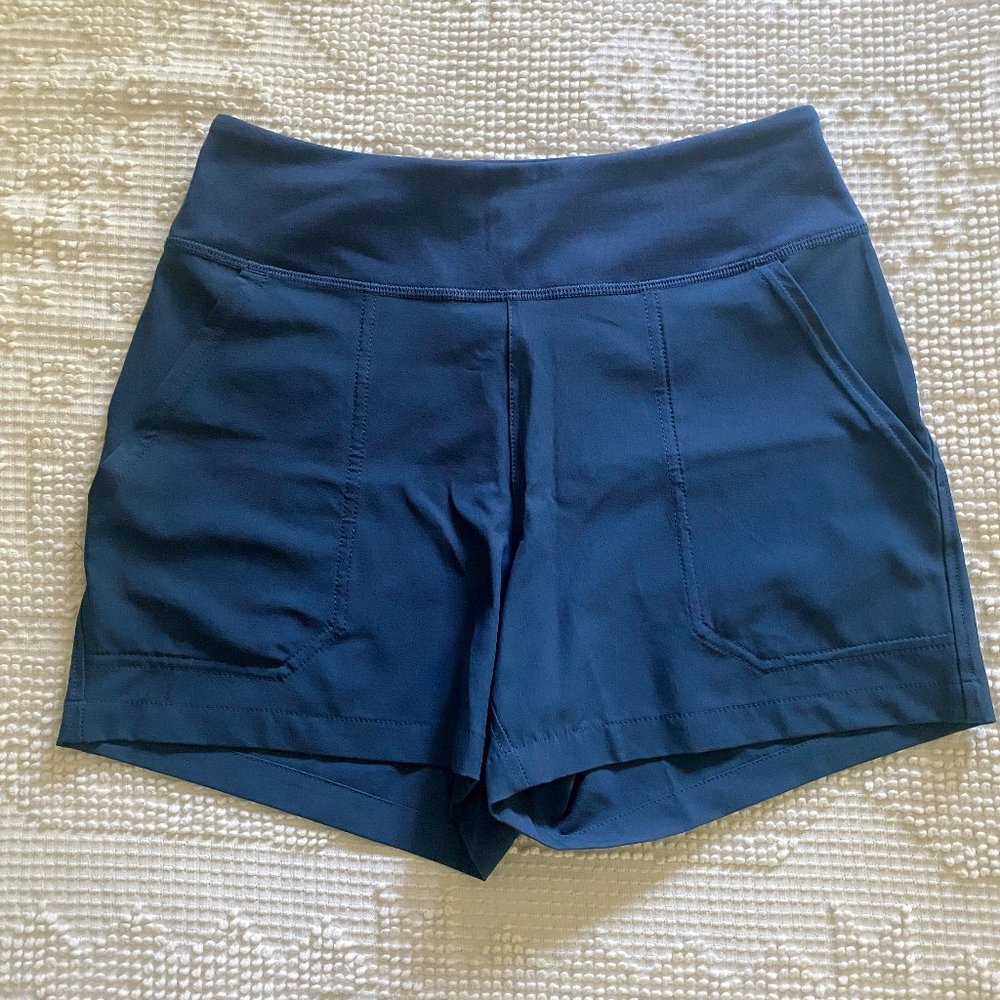 Patagonia Happy Hike 4in Hiking Shorts - Womens